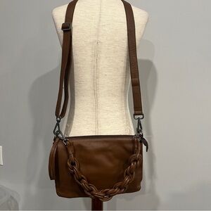 Harbour 2nd Brown Leather Crossbody and‎ Hand Bag
